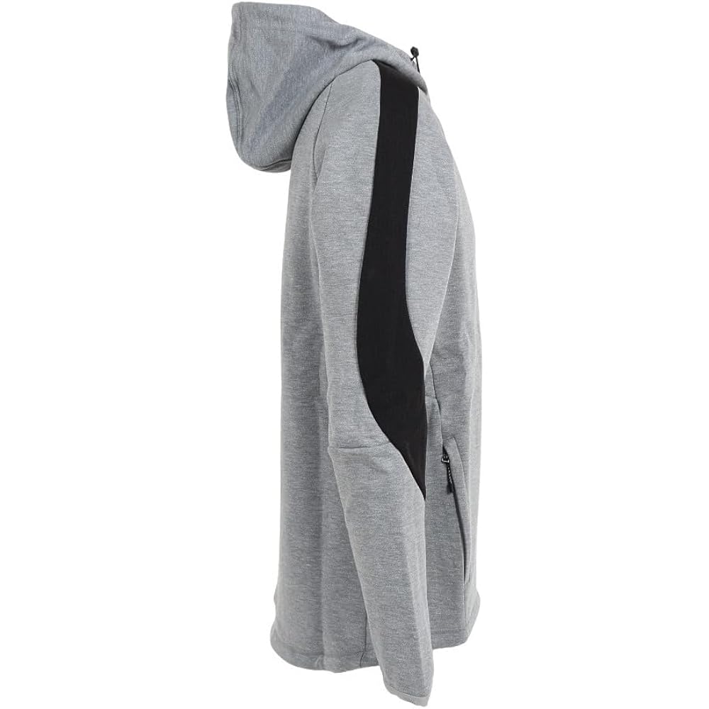 [PUMA] Men's EVOSTRIPE Hooded Jacket 03 Training Wear Medium Gray Heather S