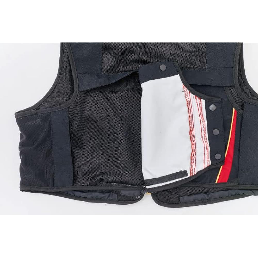 Gamakatsu Gore-Tex Infinium TM Windstopper (R) Short Mesh Vest GM2324