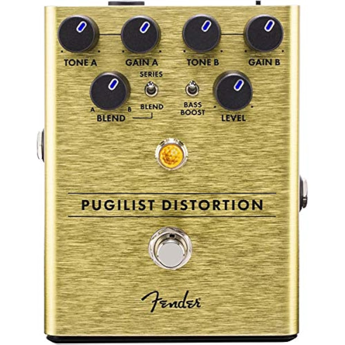 FENDER Guitar Effector PUGILIST DISTORTION PEDAL