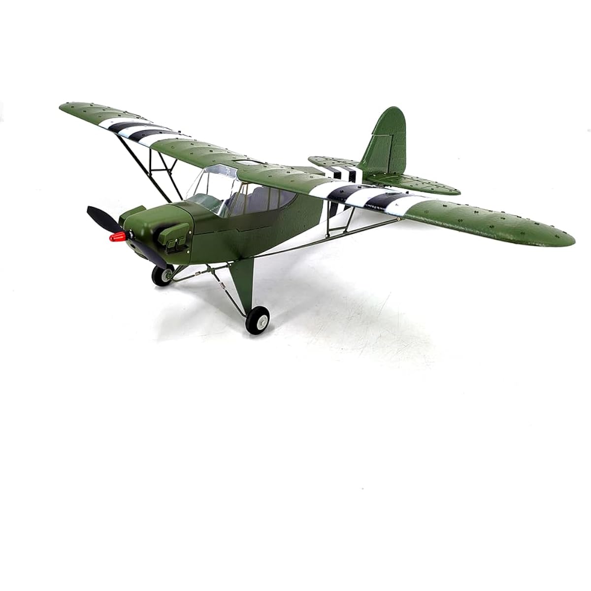 SOWOFA Large Size 1:16 Brushless Power Remote Control Retro Piston Propeller Fighter 3D Gyroscope Aerobatic Remote Control Aircraft Model 14+