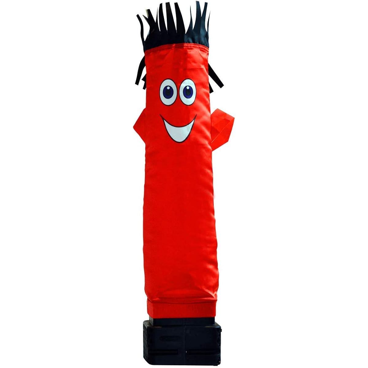 LookOurWay Mini Air Dancer Inflatable Tube Man Set / 29" Swinging Inflatable Tube Guy with Blower for Visible Advertising (Red)