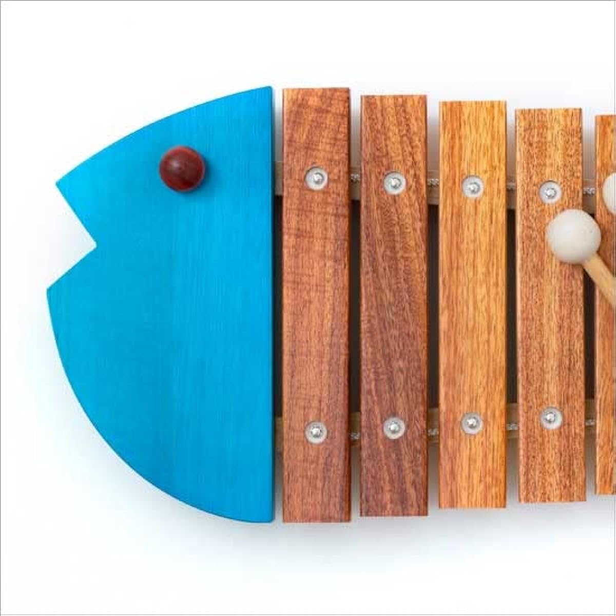 Bornelund Fish Xylophone Blue