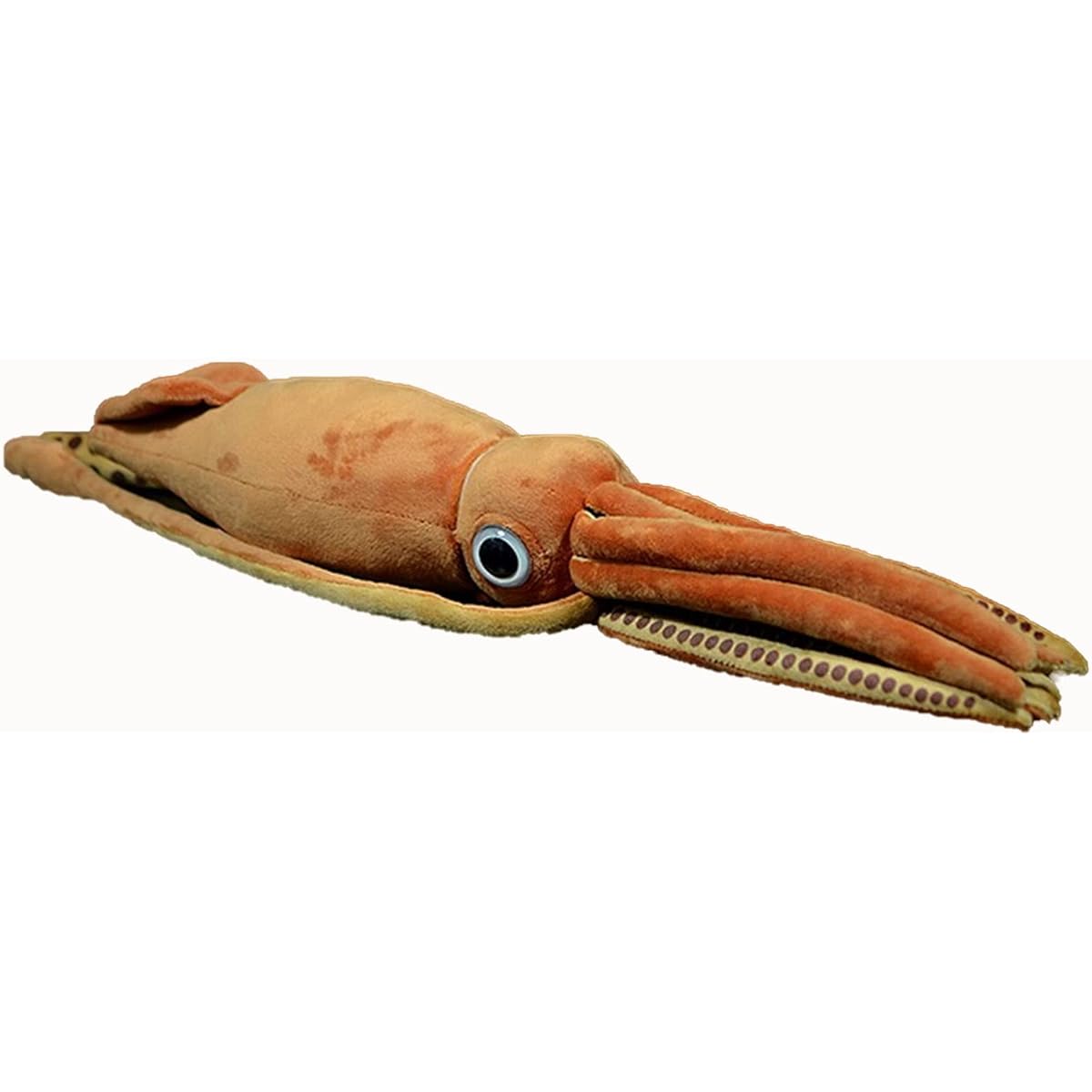 BABY FRANKIEZHOU Simulation Big Squid Plush Toy 30 Inch Cute Stuffed Animal Model Doll Pillow Soft and Fluffy Kids Gift Home Decor for All Occasions and Ages