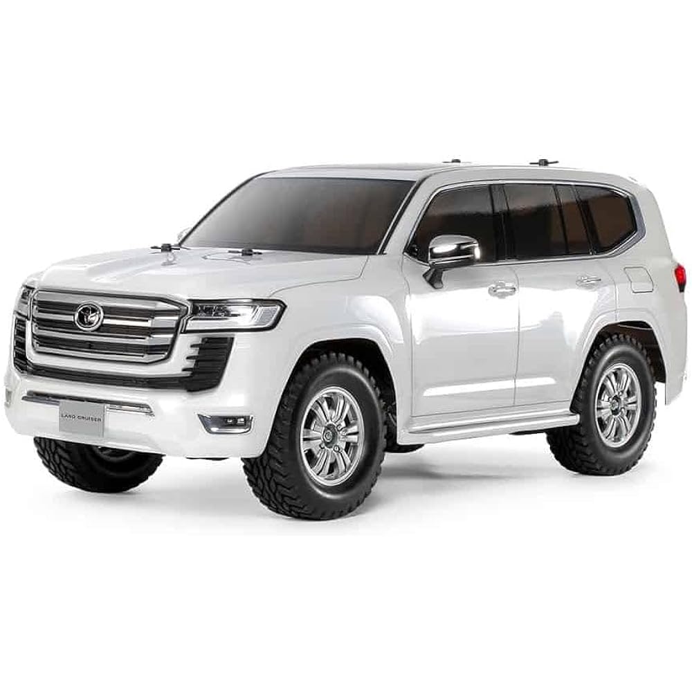 TAMIYA 1/10 Electric RC Car Series No.688 Toyota Land Cruiser 300 CC-02 Chassis 58688
