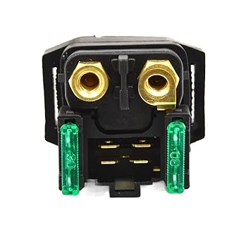 Starter Motor Solenoid Relay Motorcycle FZ-6 Starter Relay Solenoid Yamaha FZ6 FZ 6 2004-2009 Roadster XV1600ALER Midnight XV1600AS 2002