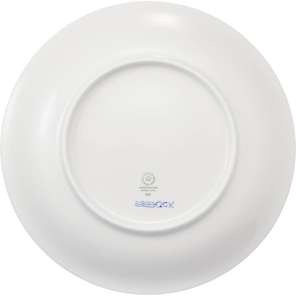 [Regular Imported Product] ROYAL COPENHAGEN Blue Palmette Plate Dish 20cm Wedding Gift Present 1017424
