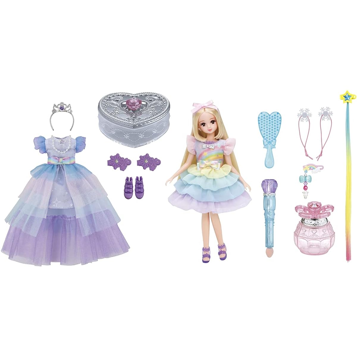 Licca-chan Doll Dream Makeup Himari-chan Cool de Megamori Deluxe