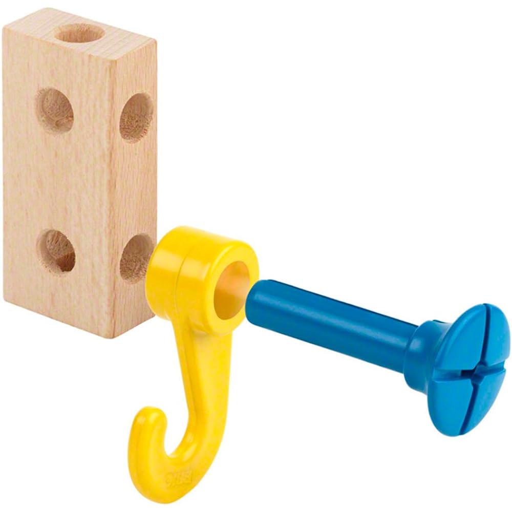 BRIO Builder Creative Set [Tool Play Toy] 34589 & Builder Activity Set [Tool Play Toy] 34588 [Set Purchase]