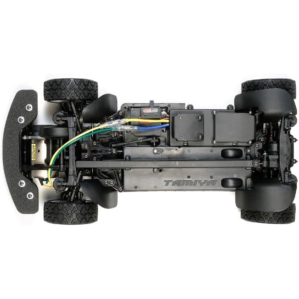 Tamiya male 1/10 electric RC car series No.569 Lancia Delta Integrale (XV-01 chassis) off-road 58569