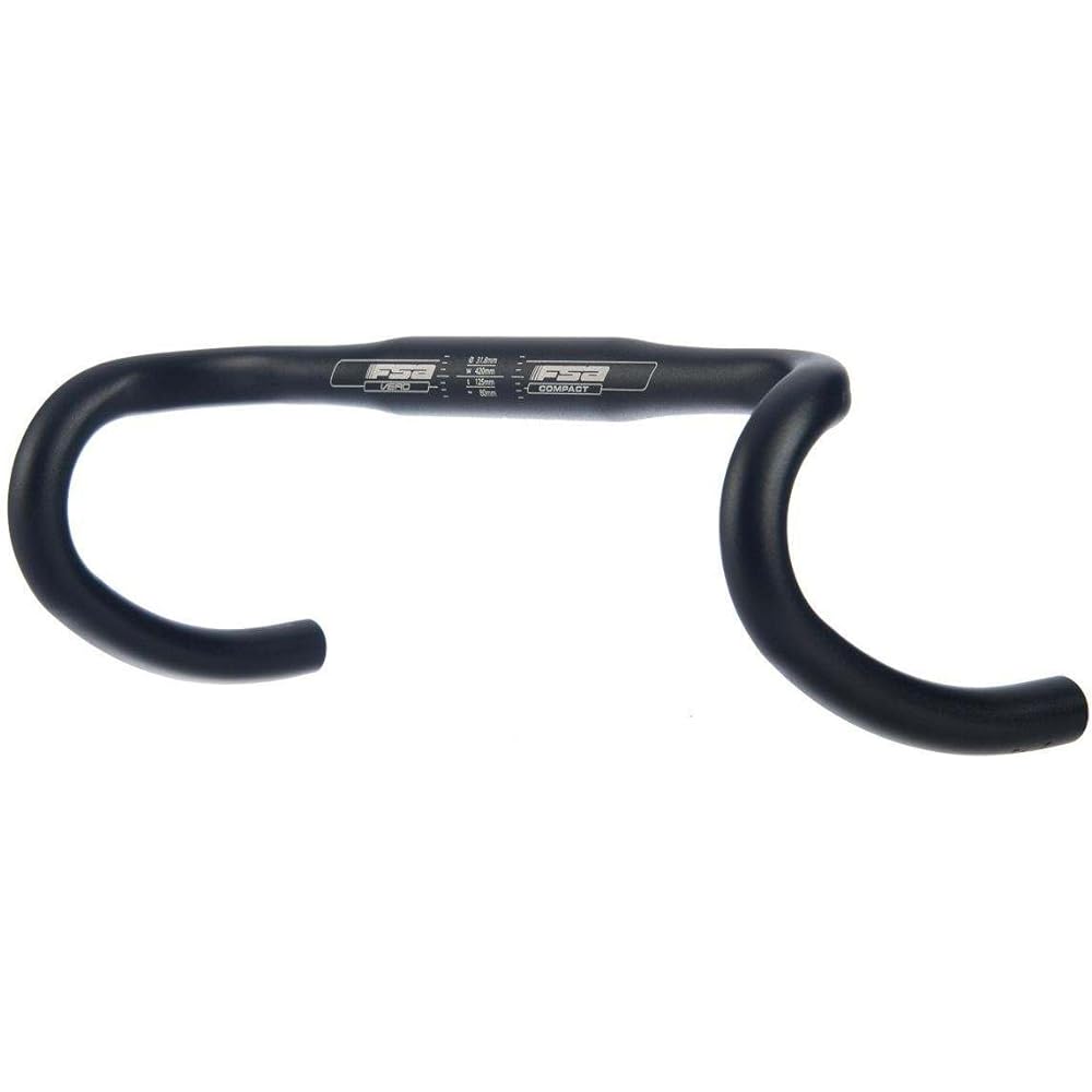 FSA Bicycle Parts Handlebar VERO HB alloy compact 40cm 185-1390