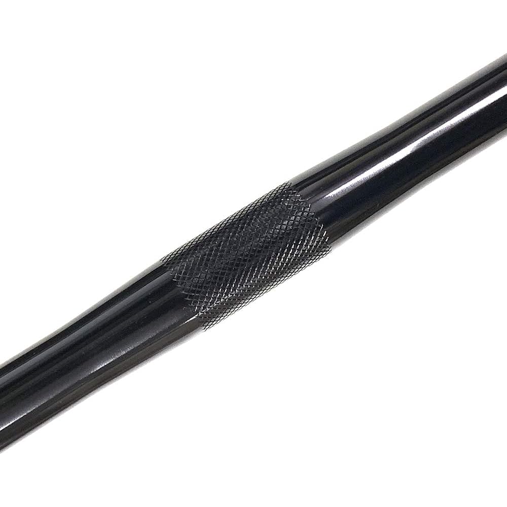 AKI WORLD HS-801TR Full Flat Straight Handlebar BLACK HB-OTR-003