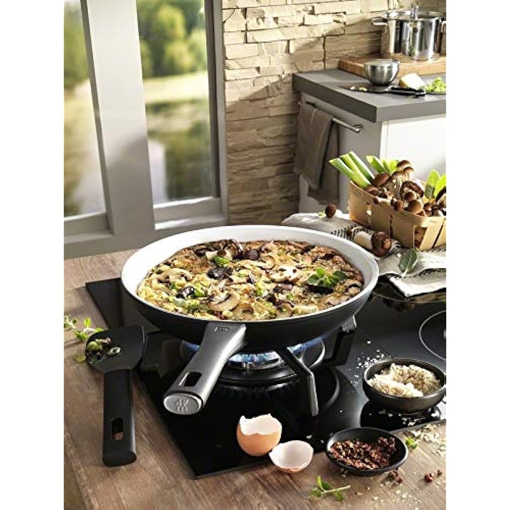 Zwilling "Carara Plus Frying Pan 26cm" Aluminum Ceramic Coating IH Compatible 66299-261