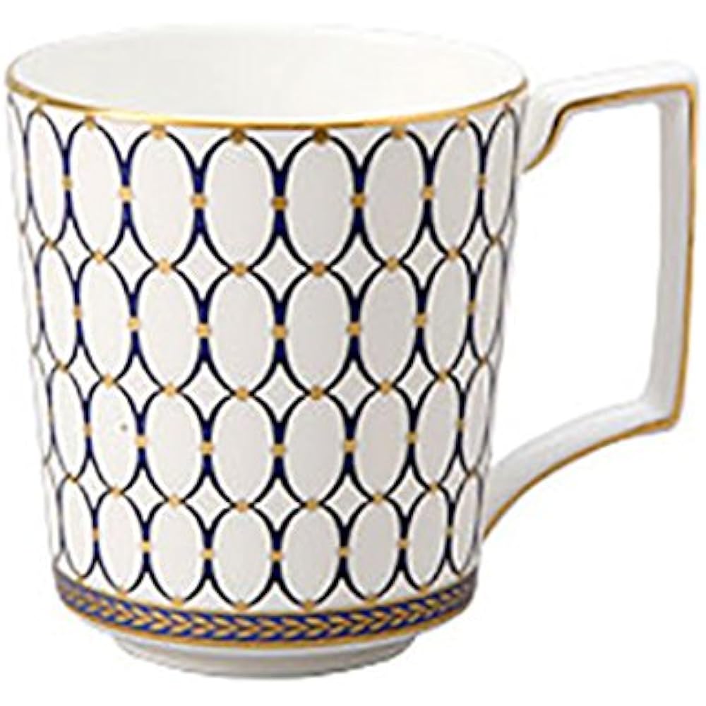 [Regular Imported Product] Wedgwood Renaissance Gold Mug Pink Wedding Gift Present 5C107408922