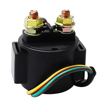 Starter Relay Cell Relay Motorcycle Starter Solenoid Relay Honda Goldwing GL 1800 1500 1000 VT1100 VT1100C Shadow CBX Wing GL1800 GL1500 GL1000