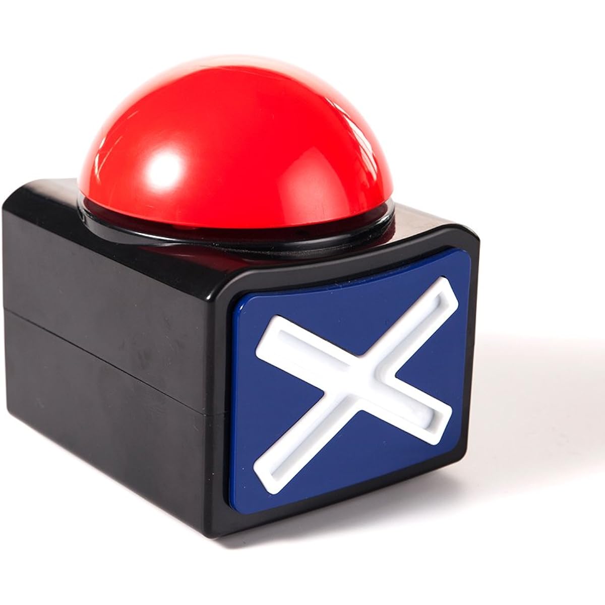 MyMealivos XL Buzzer Alarm Button with Sound and Light Trivia Quiz Game (1x)