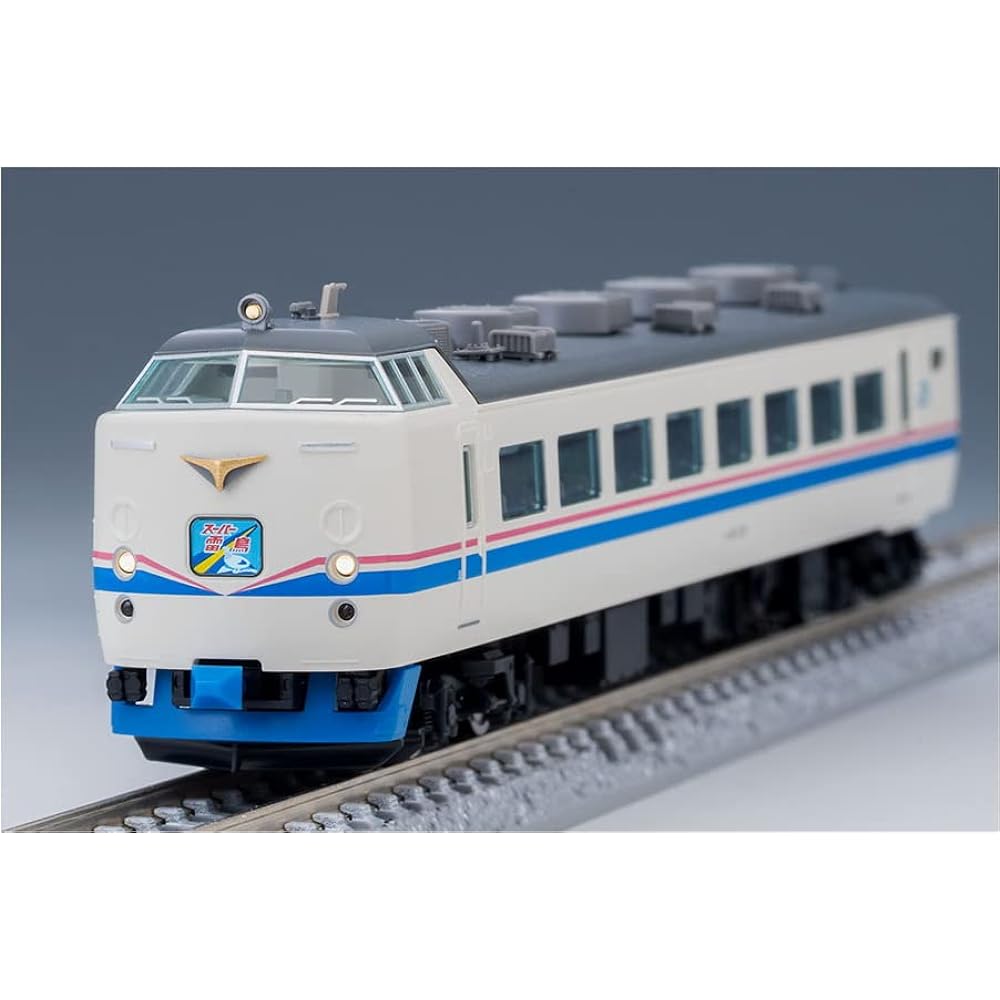 TOMIX N Gauge JR 485 Series Limited Express Super Raicho Additional Set 98752 Railway Model Train