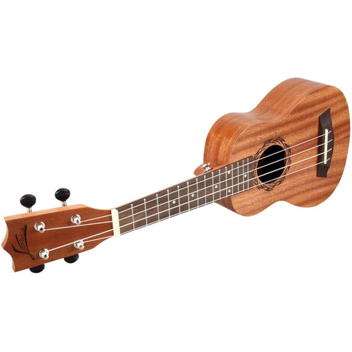 Ukulele Acoustic Ukulele Hawaii Guitar for Music Beginners 23 Inch Entry Level Ukulele (Color: Natural, Size: 23 inches)