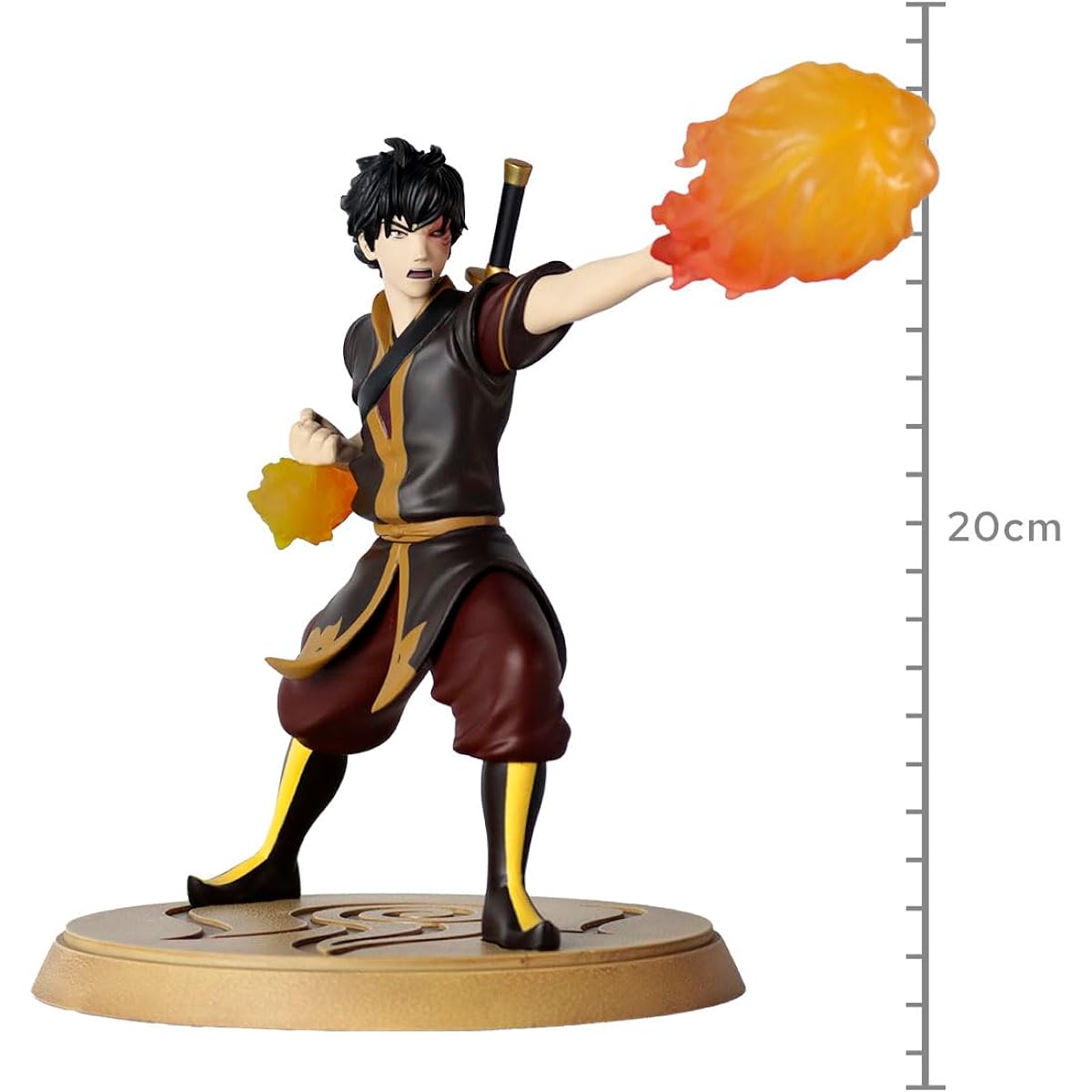 DARK HORSE COMICS Avatar The Last Airbender Zuko Figure Multi