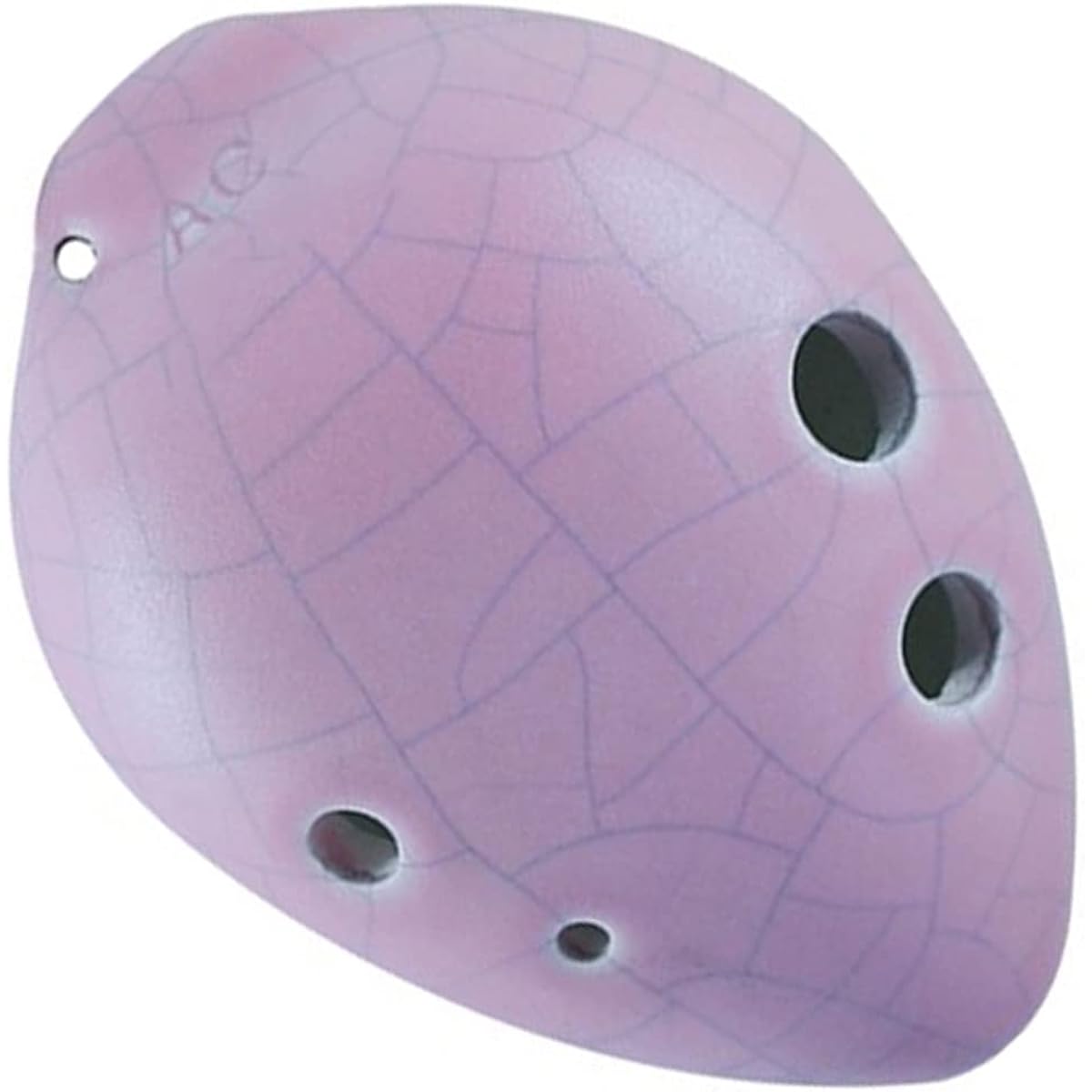 Professional 6 Hole Ocarina Student Beginner 6 Hole Alto C Tone Crack Ocarina for Kids Ceramic Musical Instrument Ocarina Instrument (2)