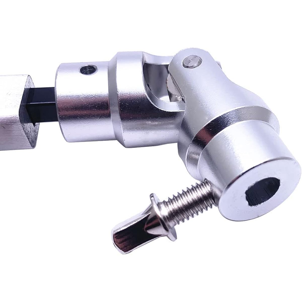 TUOREN Double Kick Drum Pedal Bass Drum Percussion Hardware 2 Piece Bass Drum Beater T-shaped Tuning Key
