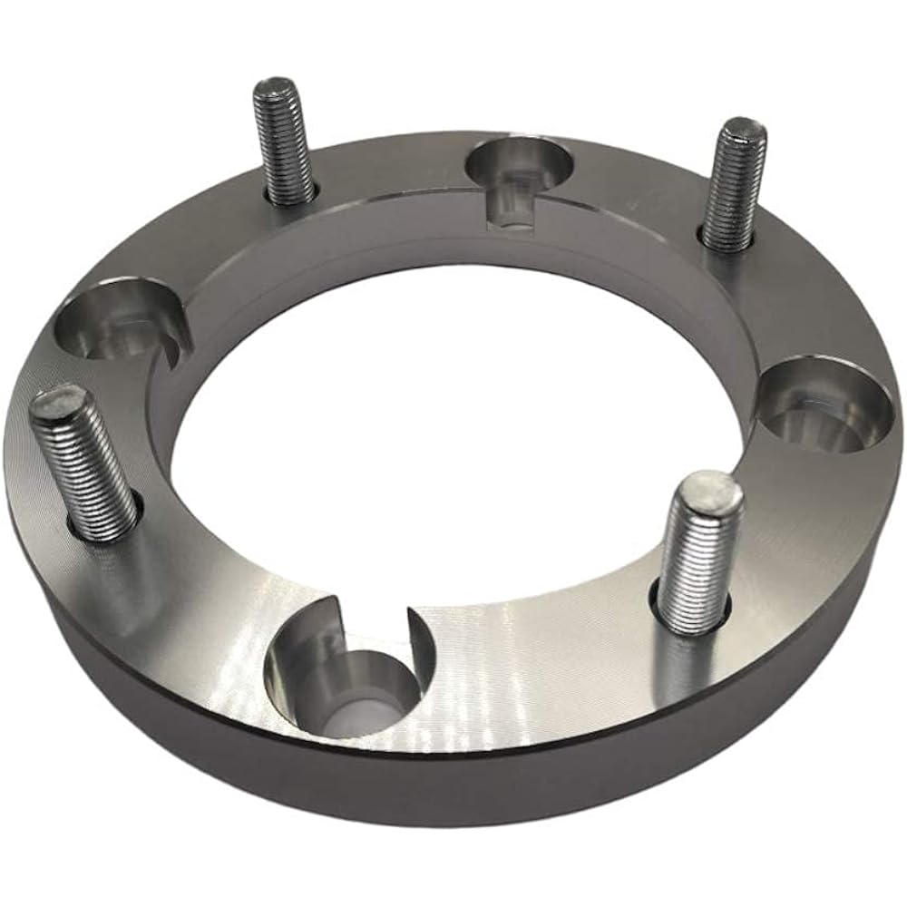 Beauty-Life BTL Heavy Duty 1" Wheel Washer 4/156mm Bolt Pattern Polaris 3/8" Stud - Polaris 12mm Wheel 2008-2014 RZR Ranger 500/800 (Set of 4)