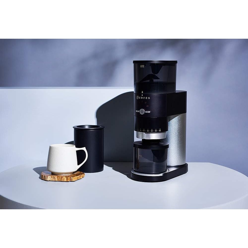 cores Corn Grinder Silver C330 Coffee Maker