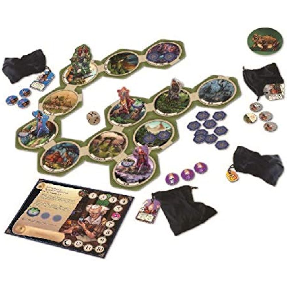 Hobby Japan Talisman: Legendary Heroes Japanese Version (For 1-6 players, 20-40 minutes, Ages 8 and up) Board Game