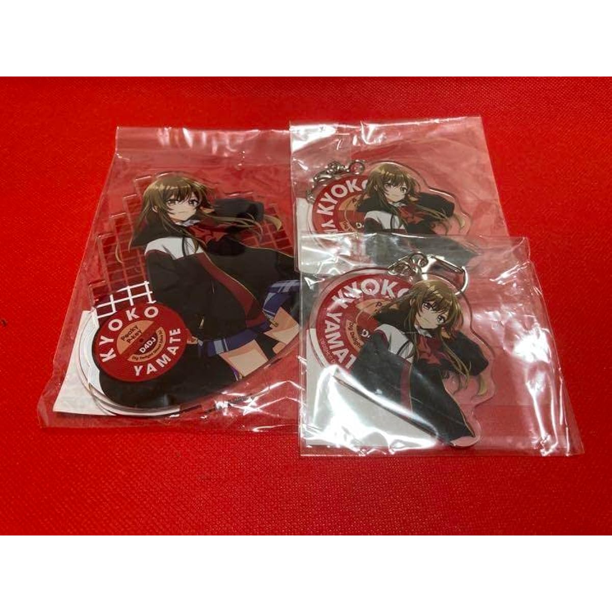 D4DJ Acrylic Stand Acrylic Keychain Bromide Yamate Kyoko