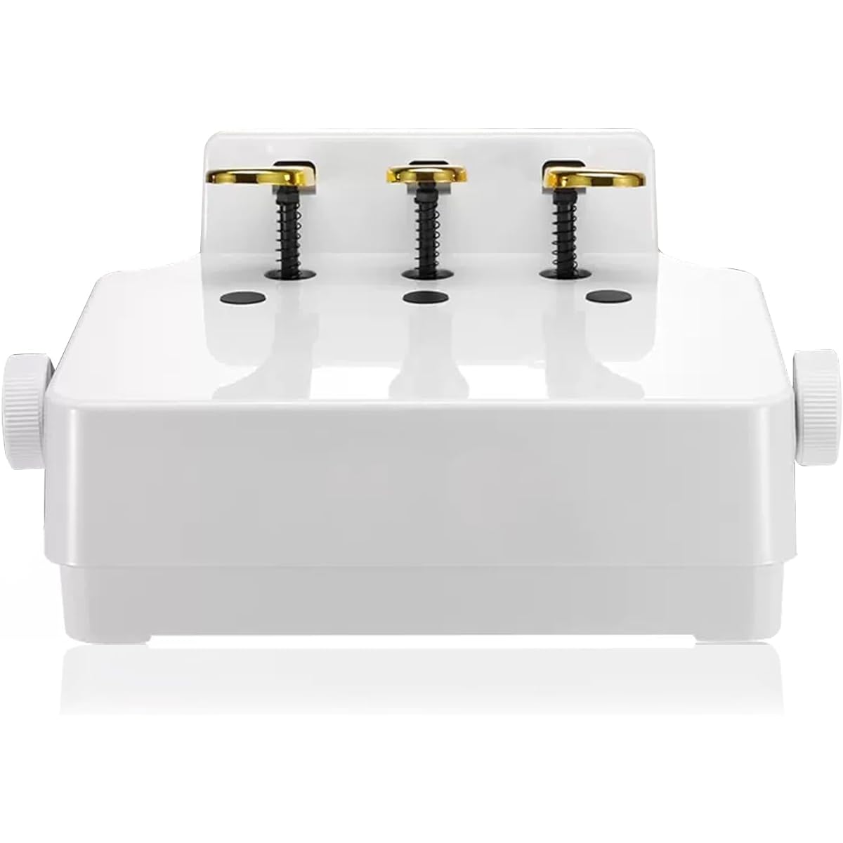 Buhelyc Universal Piano Pedal Piano Assist Pedal Uses 3 Pedals Piano Teaching Aid Accessories Adjustable Height 14-21 cm Stable Easy to Use for Beginners and Children