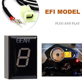 Digital Meter Display Motorcycle Gear Indicator Position Display Kawasaki Ninja 300 400 650 1000 400R 250R Ninja 300 Ninja 400 Ninja 650 Indicator Meter Display