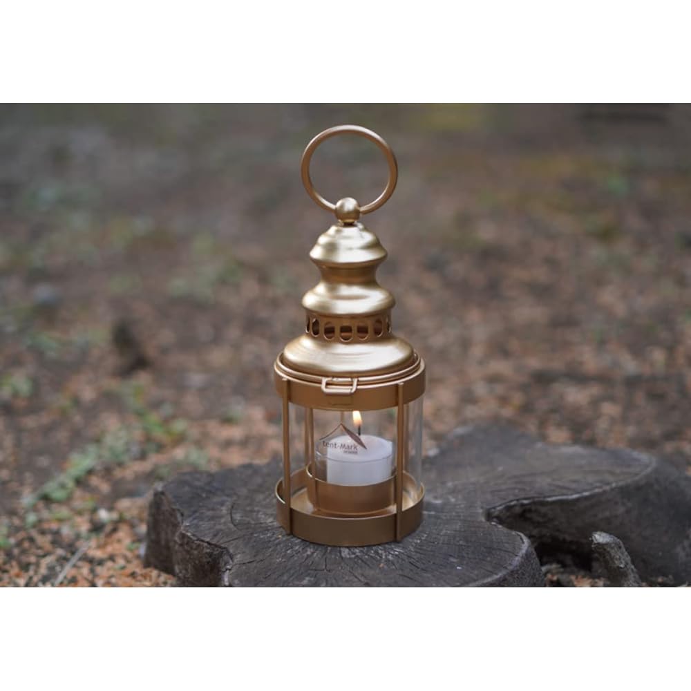 Tenmaku Design x Kameyama Candle House Classic Lantern Mini [Gold]