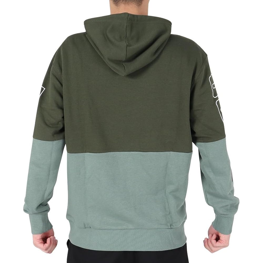 [PUMA] Fleece Sweatshirt Hoodie POWER Color Block Hoodie Sweatshirt TR 678492 Men's