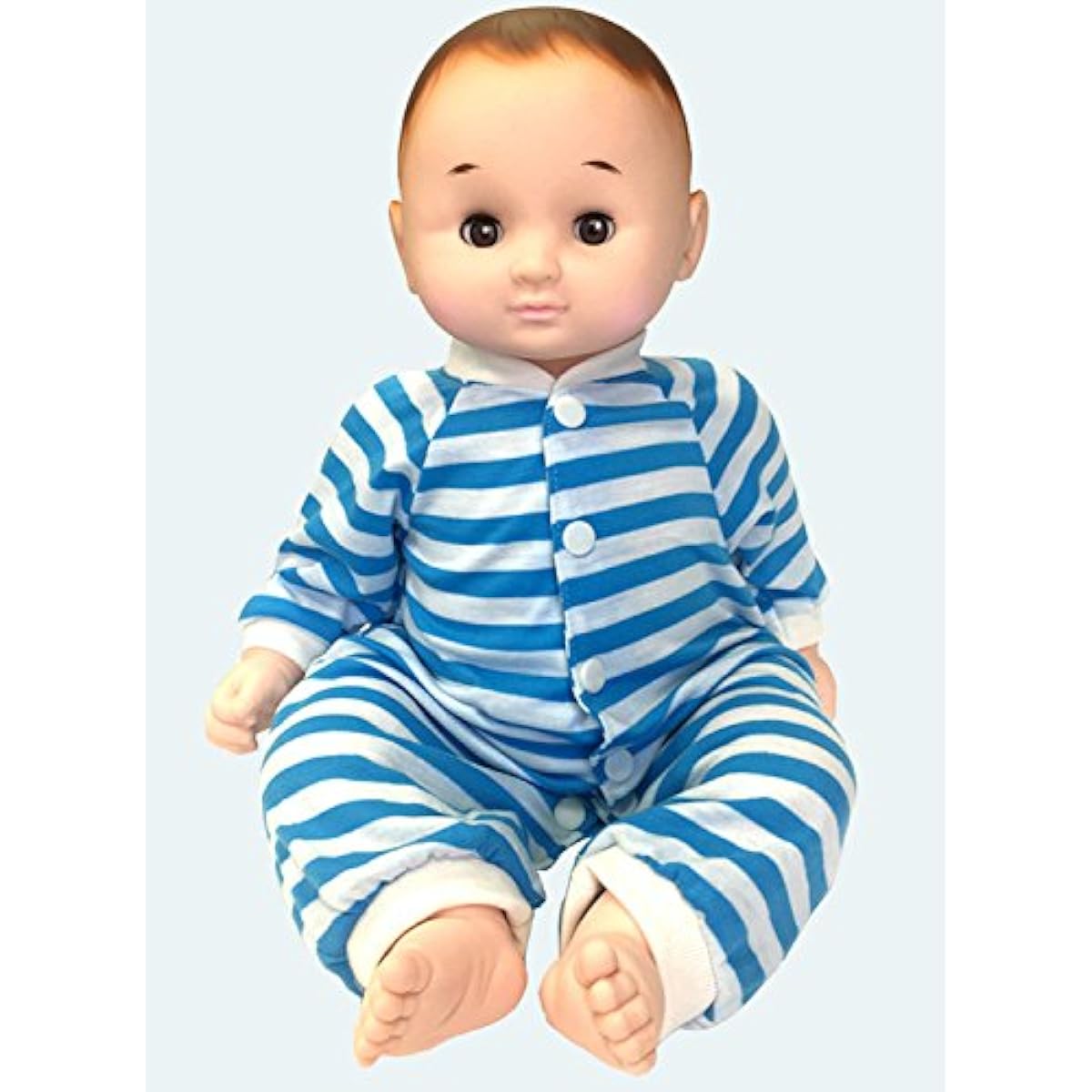 Healing Baby Doll Non-chan with blinking eyes (Blue Coverall (1679))