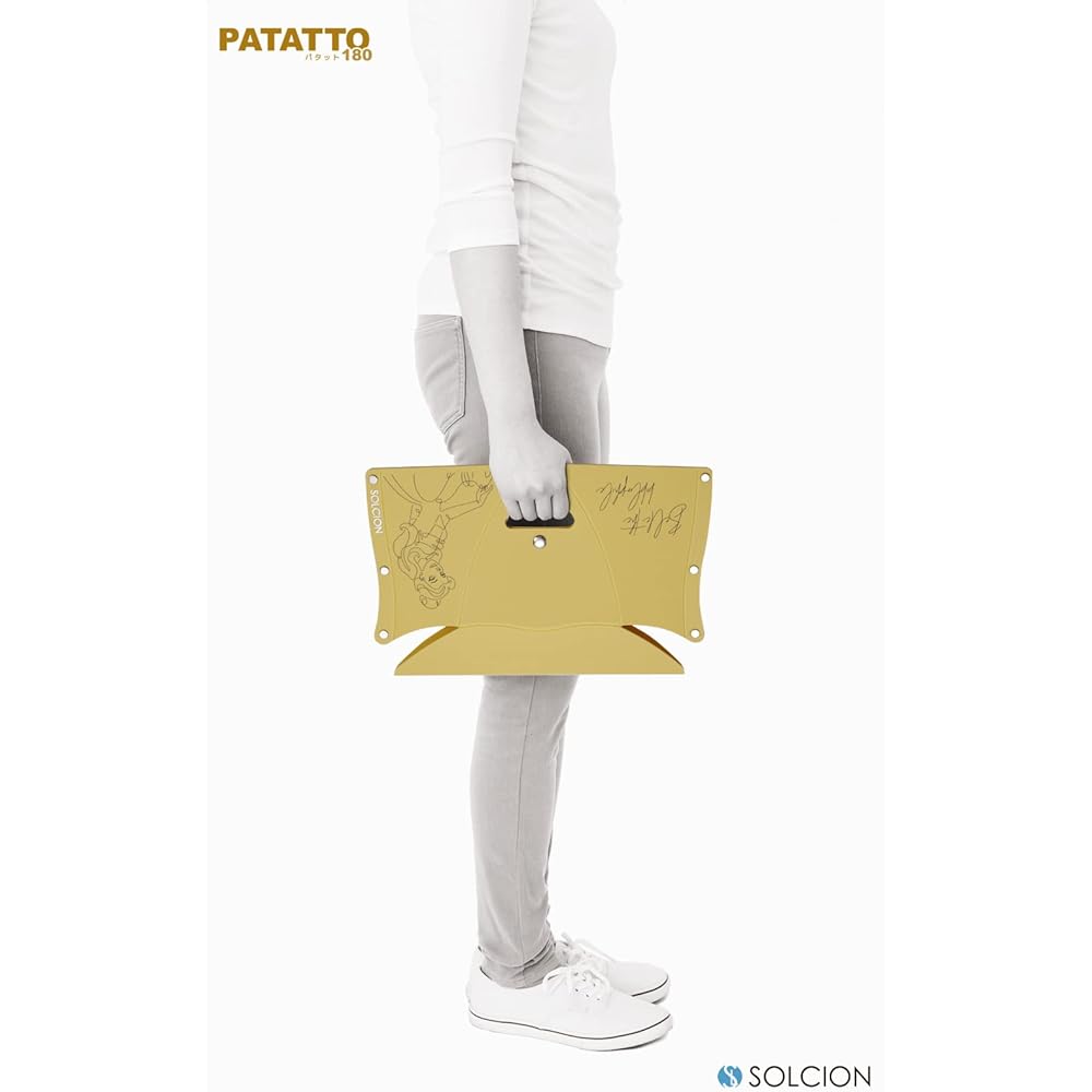 [SOLCION Official Store] PATATTO180 disney Princess ver. (Bell) [Made in Japan] Dis190