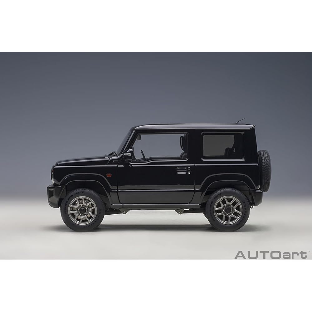 AUTOart 1/18 Suzuki Jimny (JB64) Black Pearl Finished Product 78503