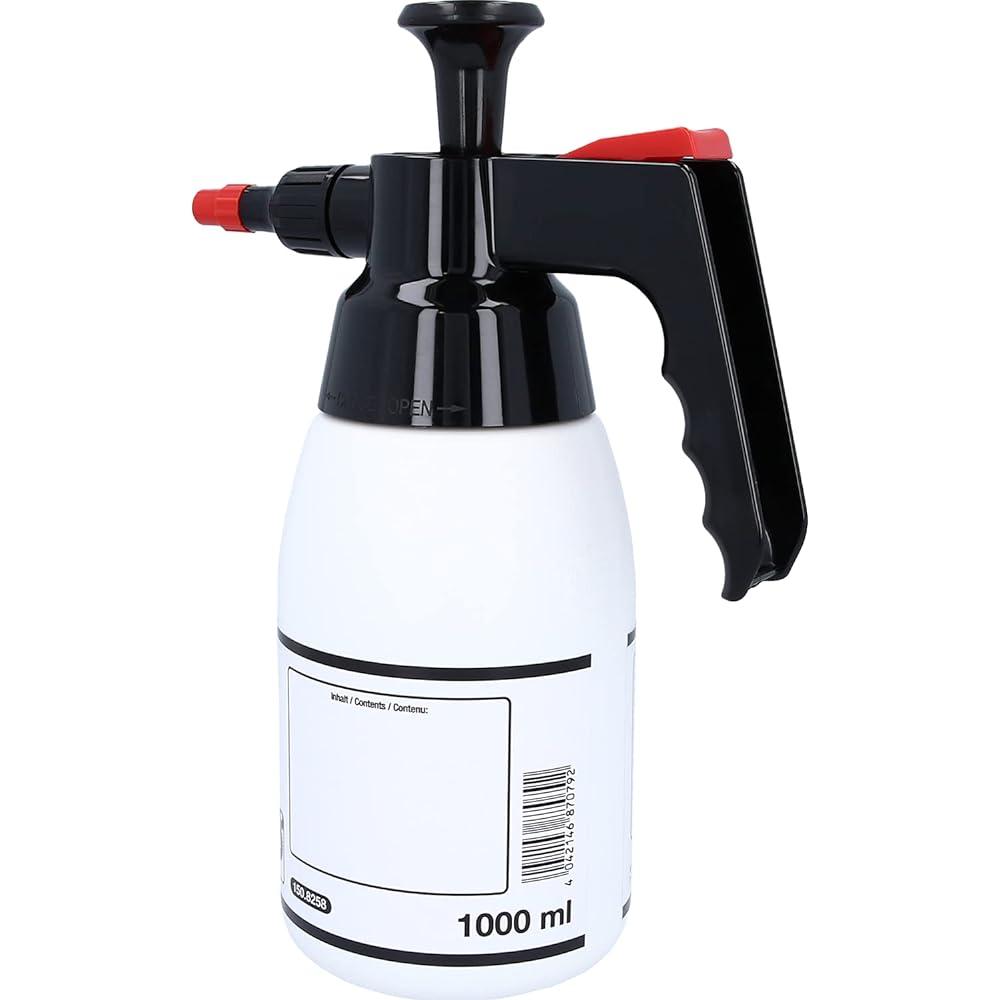 KS Tools Brake Cleaner Pump Spray Bottle 1 Liter 150.8258