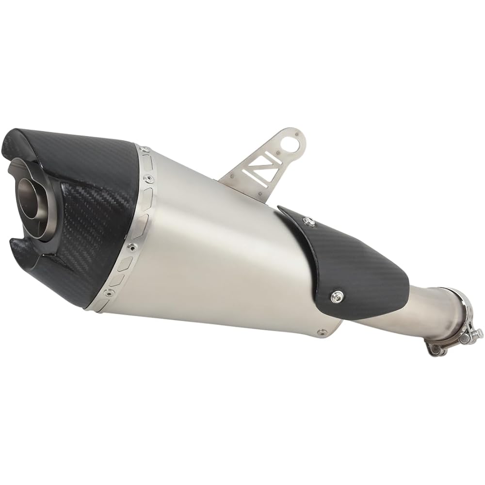 Motorcycle Bike Silencer Slip-on Muffler Bike Muffler Ninja ZX-25R (2022-2023) ZX-4R (2023-2024) ZX-4RR (2023-2024) Applicable Genuine Exhaust Pipe Compatible