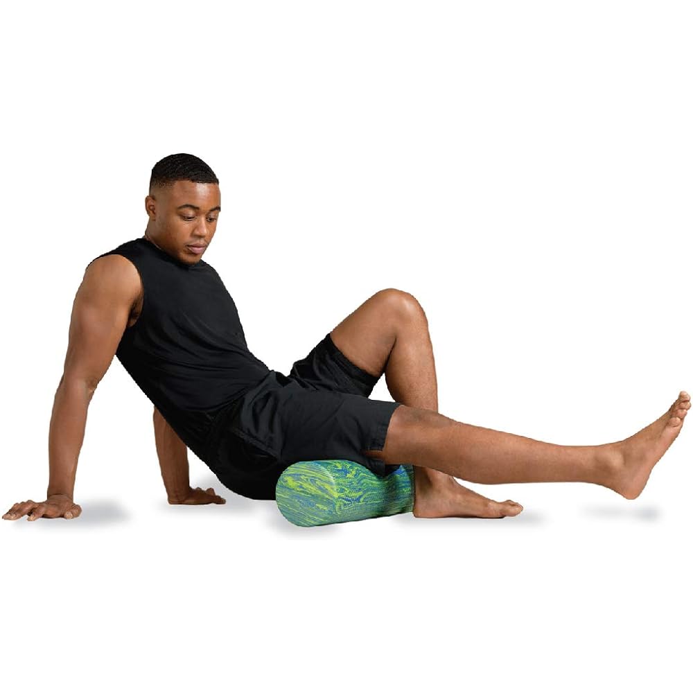 New-Hale PRO-TEC ATHLETICS Foam Roller EVA 6×35 Foam Roller 6"x35" EVA Bold Green 956724