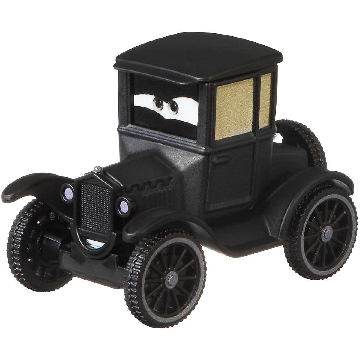 Disney Car Toys Lizzie Miniature Collectible Race Car Automobile Toy Based on the Cars Movie for Kids Ages 3 and Up, Multicolor