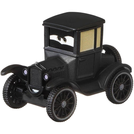 Disney Car Toys Lizzie Miniature Collectible Race Car Automobile Toy Based on the Cars Movie for Kids Ages 3 and Up, Multicolor