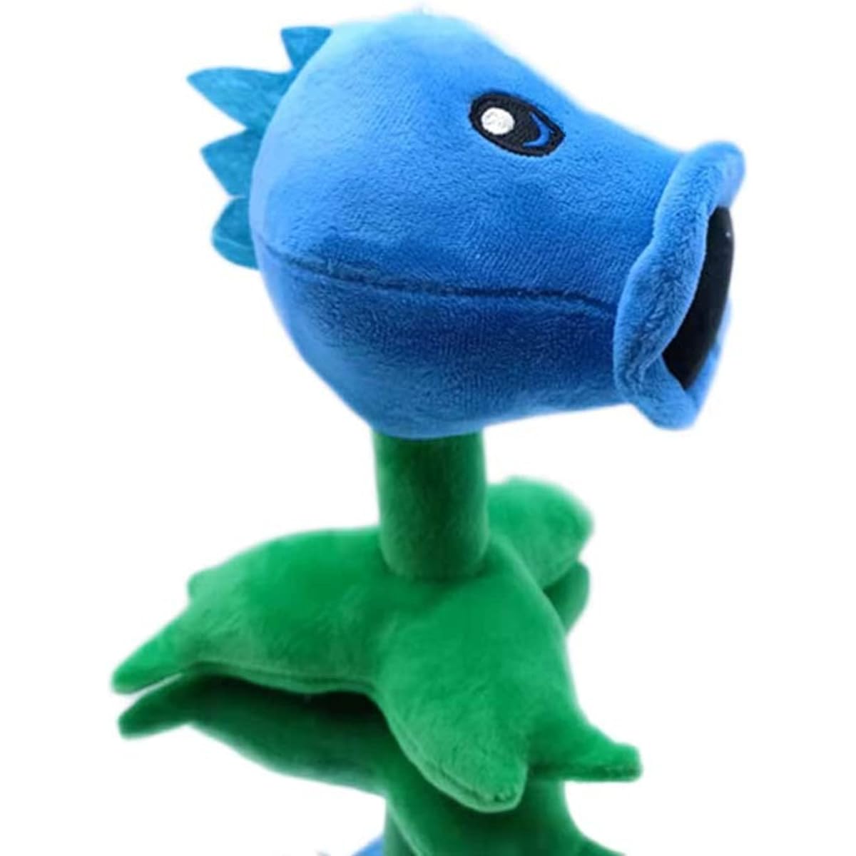 JHESAO 7" Plants and Zombies vs Peashooter Plush Zombie Toy PVZ Plush 1 2 Stuffed Animal Soft Doll Ice Pea Toy