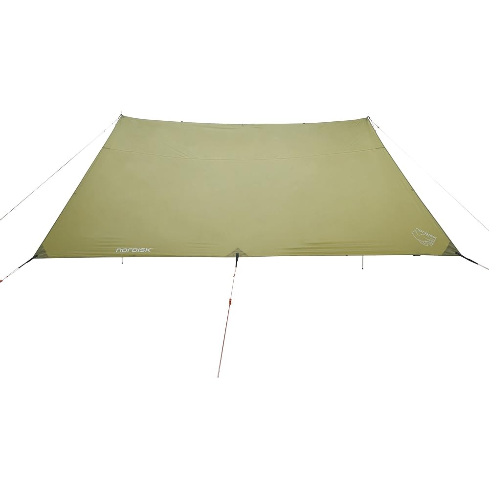 NORDISK Outdoor Camping Tarp VOSS 14 PU Dark Olive [Genuine Japanese Product] 127020