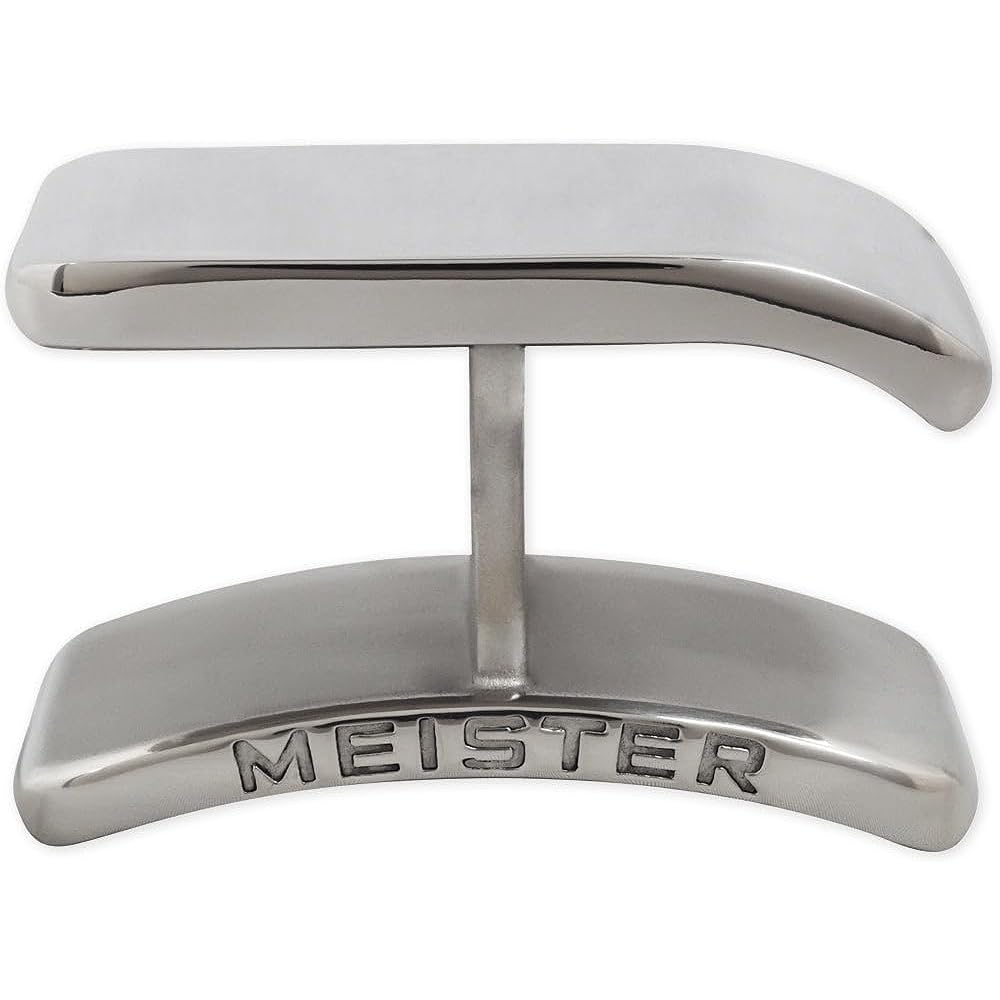 Meister Pro Cutman Uncurved - Stainless Steel Compression Bruise Cut Black Eye