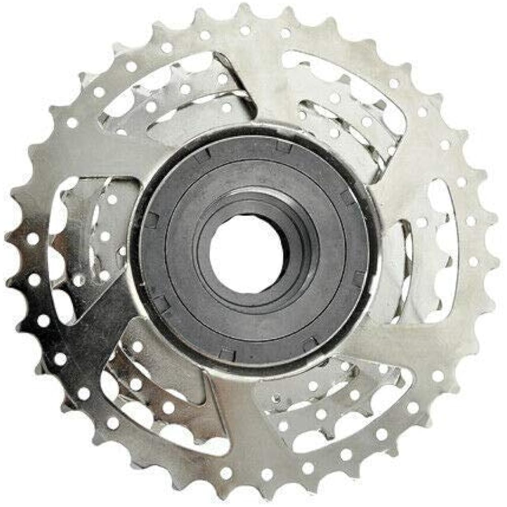 DNP 8 Speed Screw-on Freewheel 11-34T Nickel Plate, ST1831