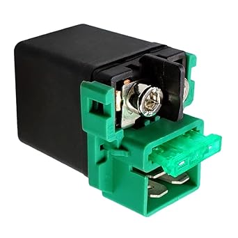 Starter Solenoid Relay Motorcycle Starter Solenoid Relay for Kawasaki ER5 ER6N ER500 ER650 EX 650 Ninja 650R W800 EJ800 EN500 Vulcan BN125 Eliminator