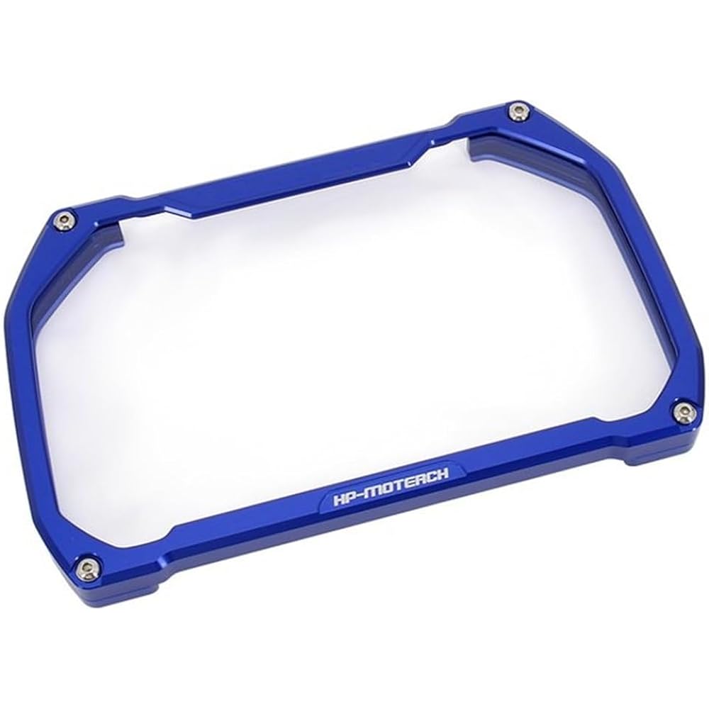 Motorcycle Instrument Frame B&mw R1200GS R1250GS R1250GSA F850GS F750GS F900 F900R Motorcycle Meter Frame Cover Screen Protector Cover Protection Parts (Color : 12)