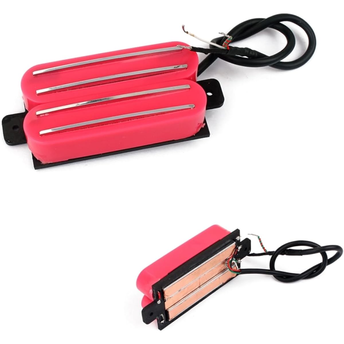 Vaguelly 3 Pickup Humbucker Hot Rail Pickup Double Coil Pickup Truck Electric Guitar