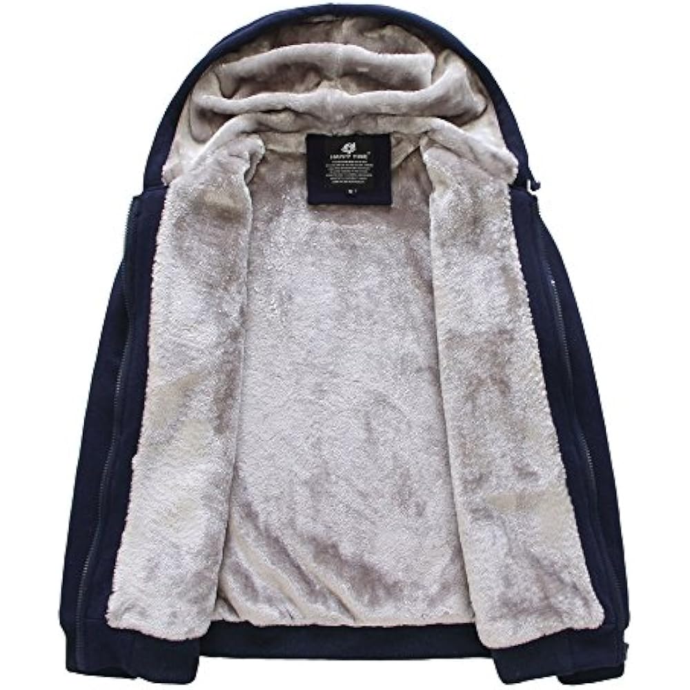 [Nail39] Men's Sweatshirt, Top and Bottom, Stylish, Jersey, Top and Bottom Set, Warm, Autumn/Winter, Loungewear, Parka, Hood, Sweatshirt, Outerwear (Blue, S) b