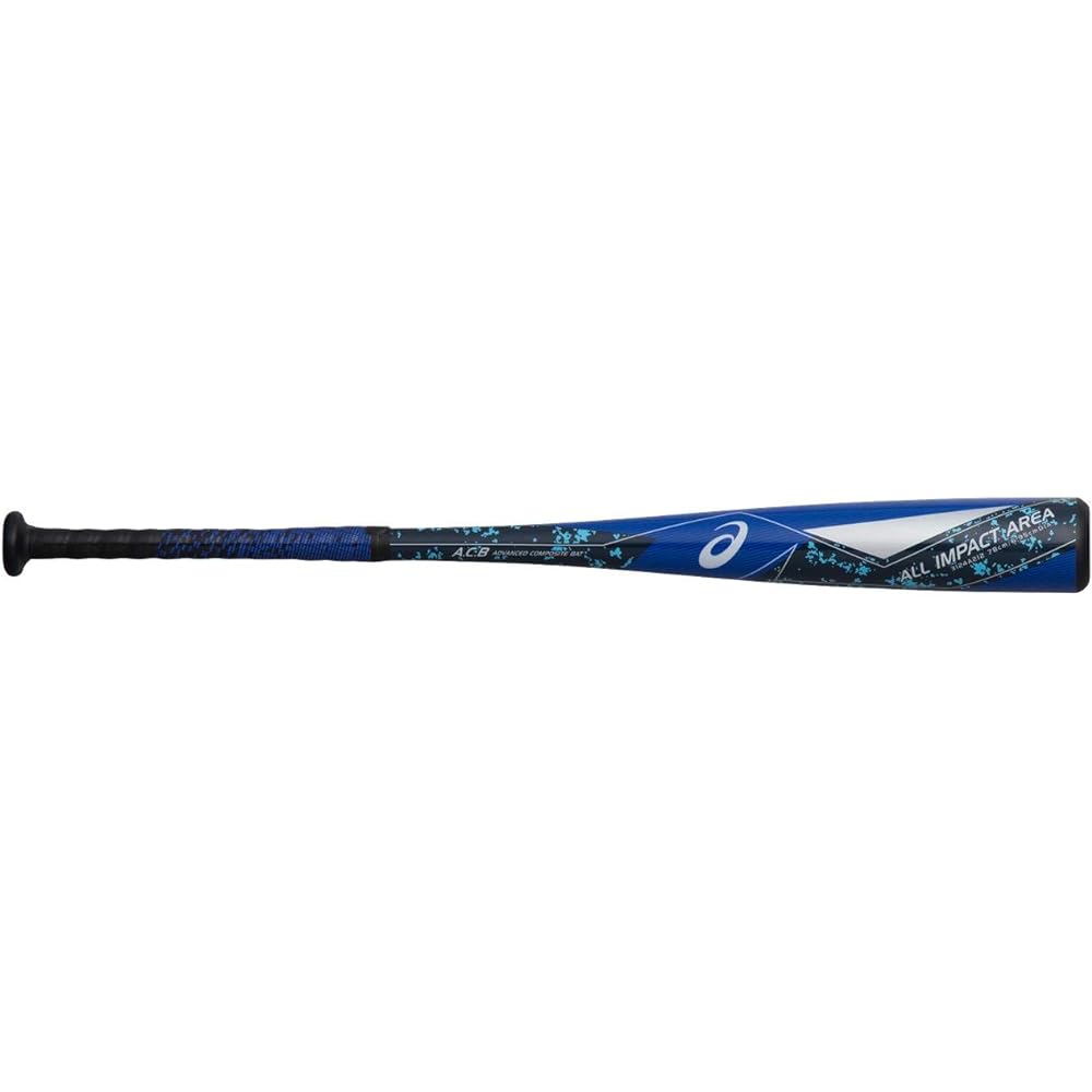 ASICS Baseball BURST IMPACT LW2 Burst Impact LW2 Composite FRP/Metal Bat for Junior Softball Compatible with J.S.B.B Rules 3124A212