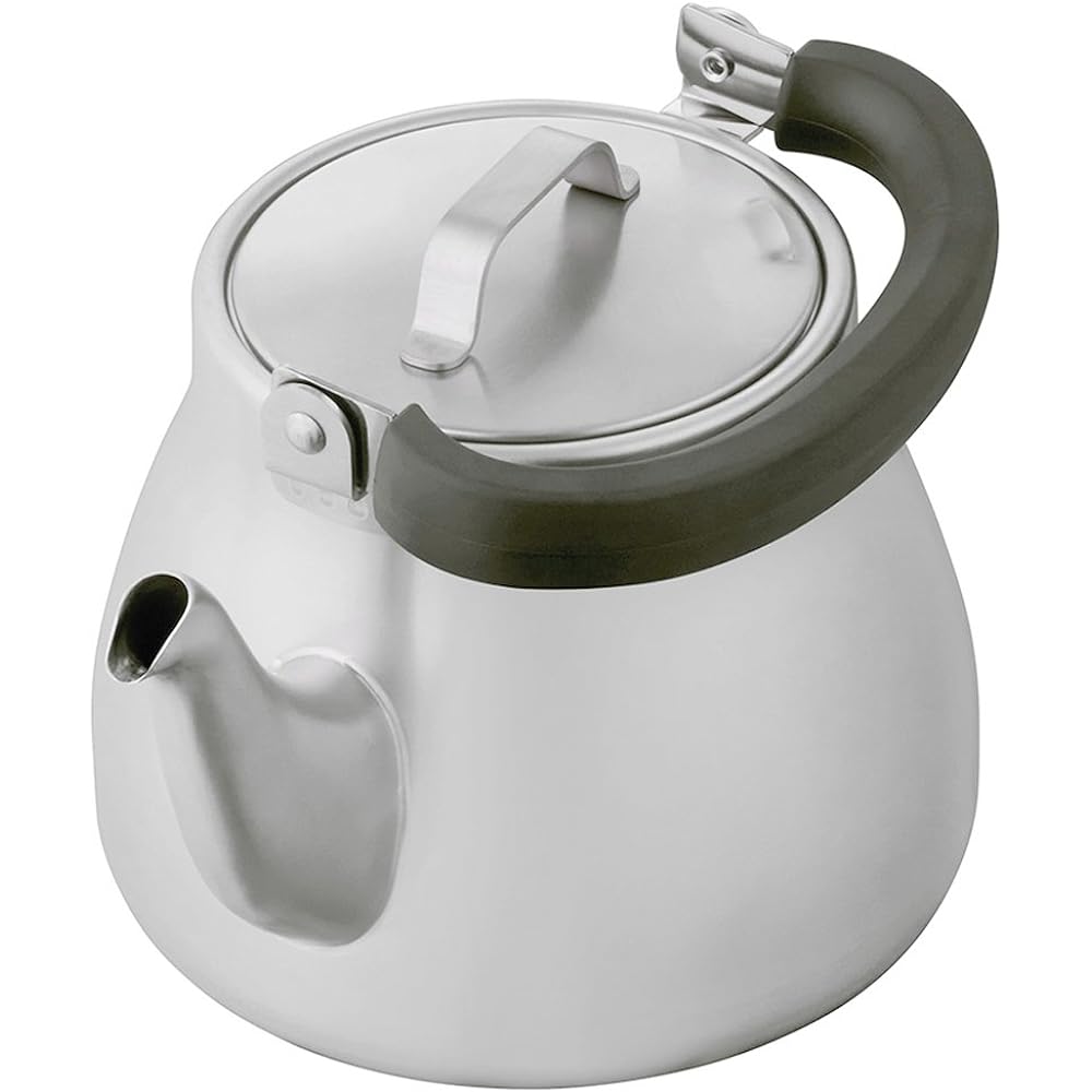 Cook Vessel FIKA Stainless Tea Kettle 2.4L Matte FIKASTT-24 TKS